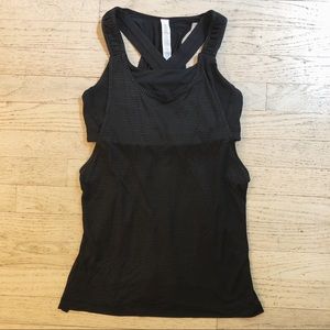 Lululemon run mesh tank